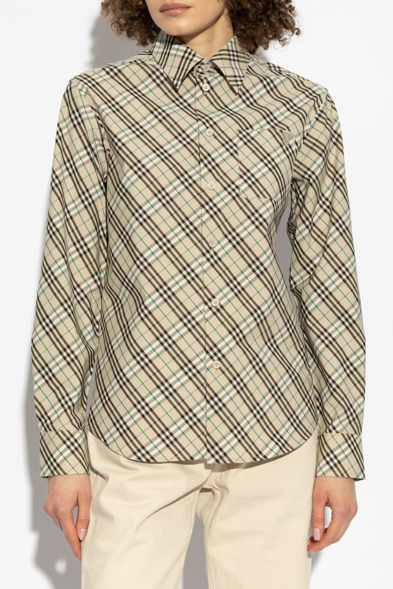Burberry Plaid Shirt | Women's Clothing | Vitkac